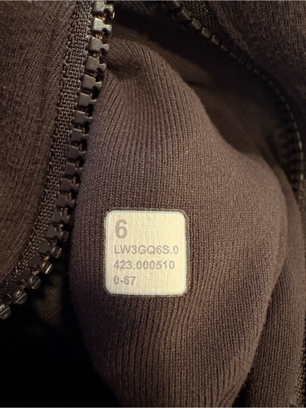 Lululemon Define Jacket ~ 6 ~ Espresso - Picture 15 of 16